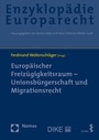 Cover: Europäischer Freizügigkeitsraum - Unionsbürgerschaft und Migrationsrecht - Facultas