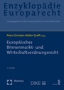 Cover: Europäisches Binnenmarkt- und Wirtschaftsordnungsrecht - Facultas