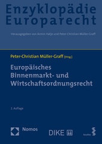 Abbildung von: Europäisches Binnenmarkt- und Wirtschaftsordnungsrecht - Facultas