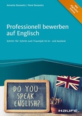Cover: Professionell bewerben auf Englisch - Haufe-Lexware