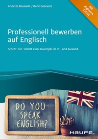 Abbildung von: Professionell bewerben auf Englisch - Haufe-Lexware