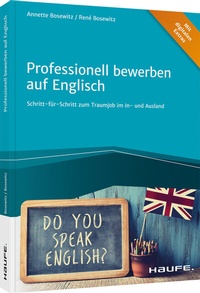 Abbildung von: Professionell bewerben auf Englisch - Haufe-Lexware