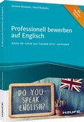 Cover: Professionell bewerben auf Englisch - Haufe-Lexware