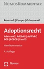 Cover: Adoptionsrecht - Nomos