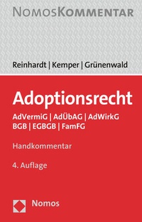 Enlarge image Cover: Adoptionsrecht - Nomos