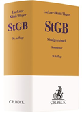 Cover: Strafgesetzbuch: StGB - C.H.BECK