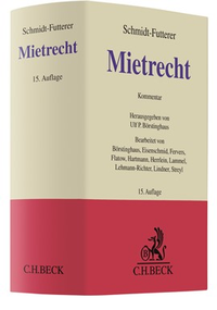 Enlarge image Cover: Mietrecht: MietR - C.H.BECK