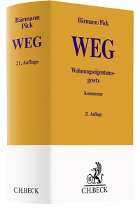 Abbildung von: Wohnungseigentumsgesetz: WEG - C.H.BECK
