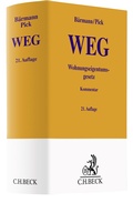 Cover: Wohnungseigentumsgesetz: WEG - C.H.BECK