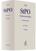 Cover: Strafprozessordnung: StPO - C.H.BECK