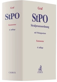 Bild vergrößern Bild: Strafprozessordnung: StPO - C.H.BECK