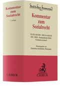 Cover: Kommentar zum Sozialrecht - C.H.BECK