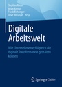 Cover: Digitale Arbeitswelt - Springer Gabler