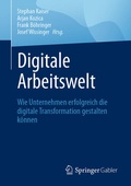 Cover: Digitale Arbeitswelt - Springer Gabler