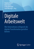 Cover: Digitale Arbeitswelt - Springer Gabler