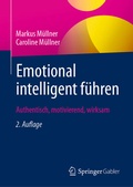 Cover: Emotional intelligent f&uuml;hren - Springer Gabler
