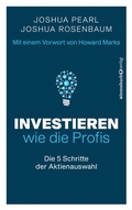 Cover: Investieren wie die Profis - B&ouml;rsenbuchverlag