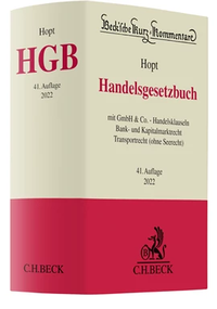 Abbildung von: Handelsgesetzbuch: HGB - C.H.BECK