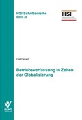 Cover: Betriebsverfassung in Zeiten der Globalisierung - Bund-Verlag