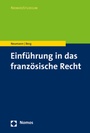 Cover: Einführung in das französische Recht - Nomos