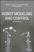 Cover: Robot Modeling and Control - Wiley