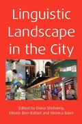 Cover: Linguistic Landscape in the City - Multilingual Matters