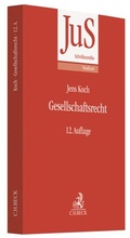 Cover: Gesellschaftsrecht - C.H.BECK