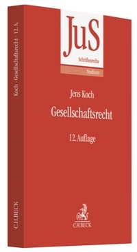 Abbildung von: Gesellschaftsrecht - C.H.BECK