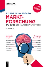 Abbildung von: Marktforschung - De Gruyter Oldenbourg