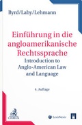 Cover: Einf&uuml;hrung in die angloamerikanische Rechtssprache - Helbing & Lichtenhahn