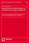 Abbildung von: Repräsentative Kollektivklagen im Antidiskriminierungsvertragsrecht - Nomos