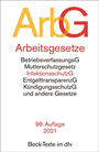 Bild: Arbeitsgesetze: ArbG - dtv
