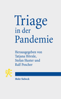 Cover: Triage in der Pandemie - Mohr Siebeck