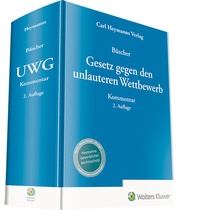Abbildung von: Gesetz gegen den unlauteren Wettbewerb - Carl Heymanns Verlag