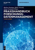 Cover: Praxishandbuch Forschungsdatenmanagement - De Gruyter Saur