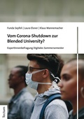Cover: Vom Corona-Shutdown zur Blended University? - Tectum Wissenschaftsverlag