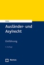 Cover: Ausländer- und Asylrecht - Nomos