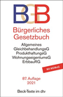 Bild: Bürgerliches Gesetzbuch: BGB - dtv