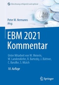 Cover: EBM 2021 Kommentar - Springer