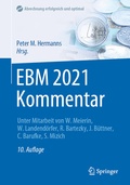 Cover: EBM 2021 Kommentar - Springer