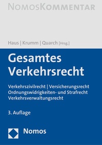 Abbildung von: Gesamtes Verkehrsrecht - Nomos