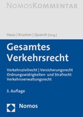 Cover: Gesamtes Verkehrsrecht - Nomos