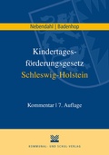Cover: Kindertagesst&auml;ttengesetz Schleswig-Holstein - KSV Medien