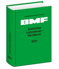 Abbildung von: Amtliches Lohnsteuer-Handbuch 2021 - Erich Schmidt Verlag