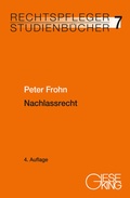 Cover: Nachlassrecht - Gieseking