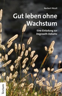 Abbildung von: Gut leben ohne Wachstum - Tectum Wissenschaftsverlag