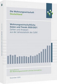 Abbildung von: Wohnungswirtschaftliche Daten und Trends 2020/2021 - Haufe-Lexware