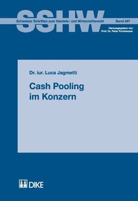 Abbildung von: Cash Pooling im Konzern - Dike Verlag Zürich