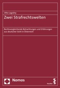 Cover: Zwei Strafrechtswelten - Nomos
