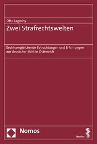 Abbildung von: Zwei Strafrechtswelten - Nomos